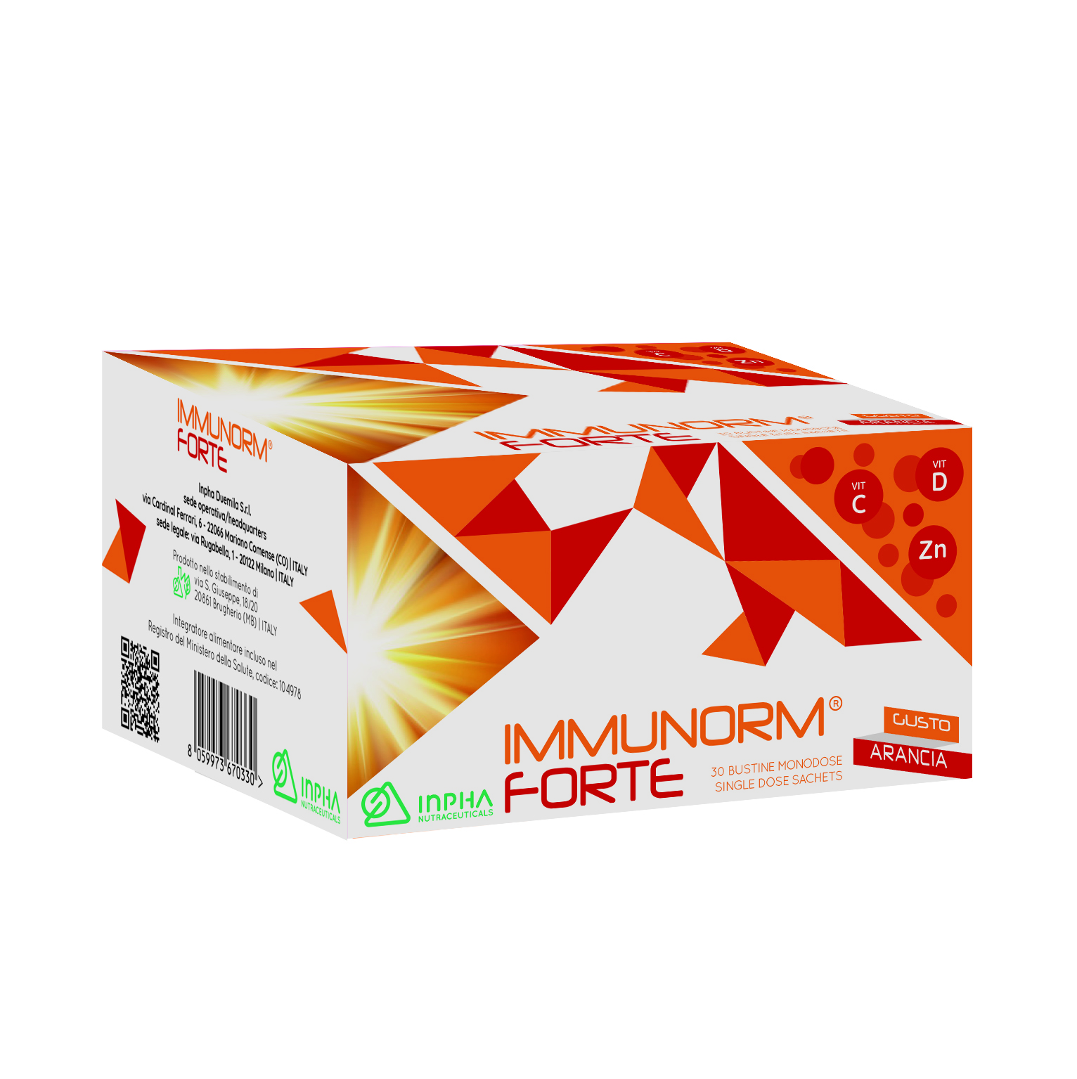 IMMUNORM FORTE